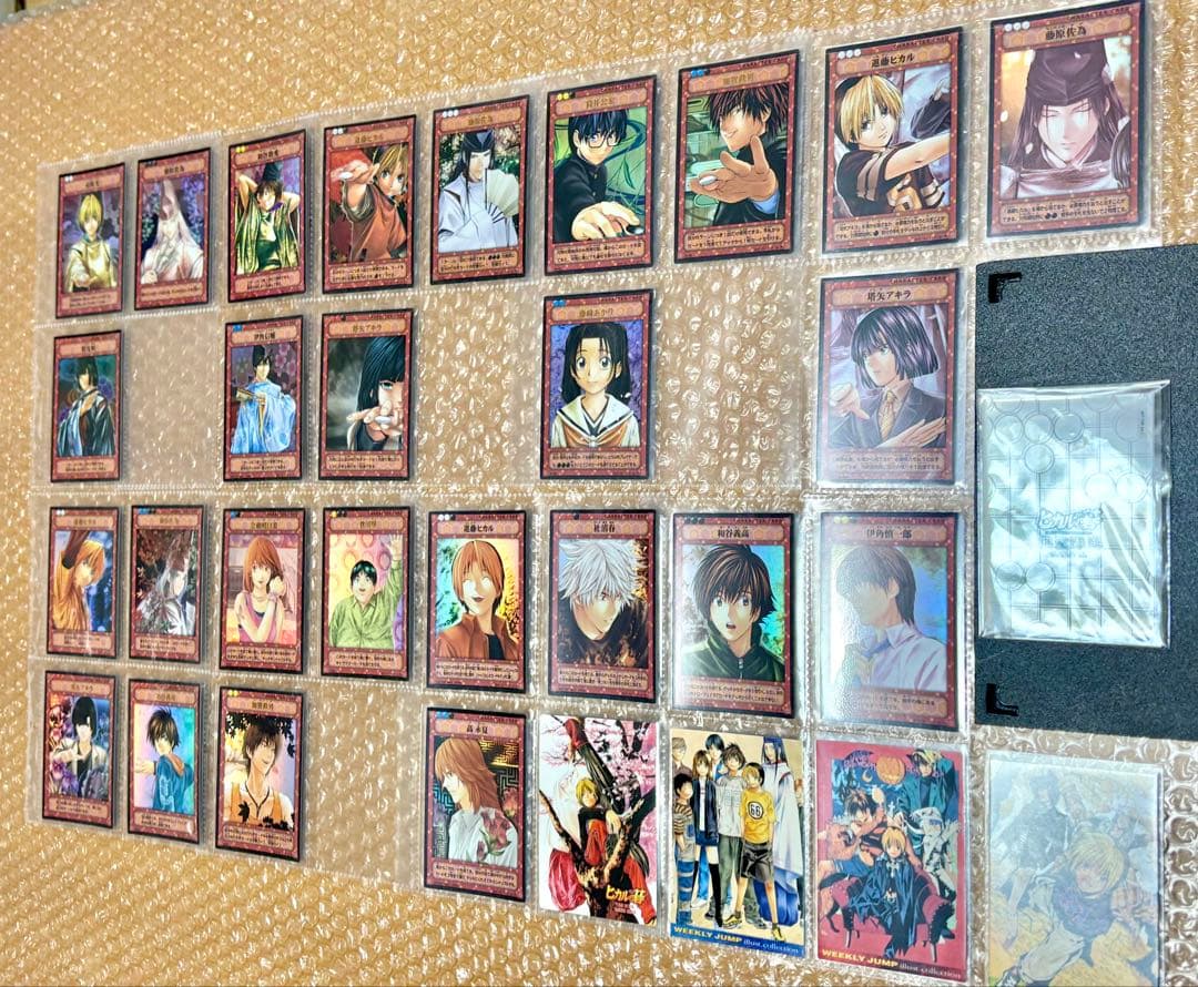 【希少】ヒカルの碁 ヒカ碁 TCG トレカ 非売品 封入特典 キラ等30枚セット