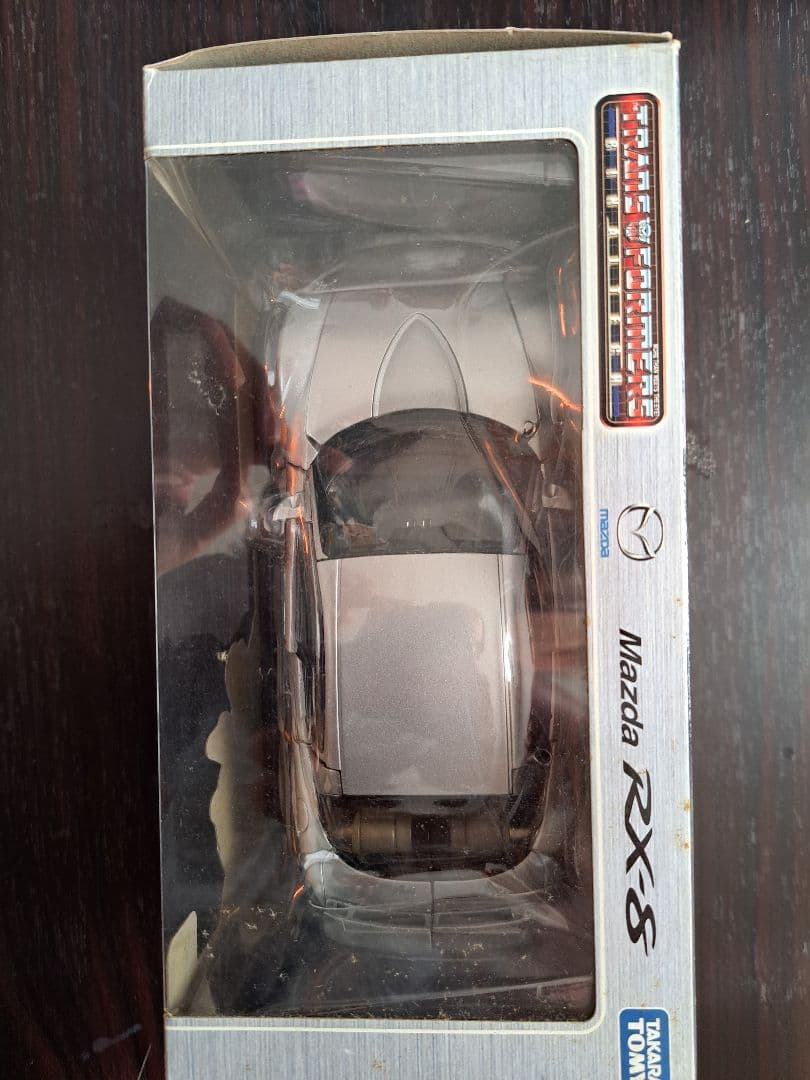 トランスフォーマー　バイナルテック　アージェント　マイスター　BT20 RX-8