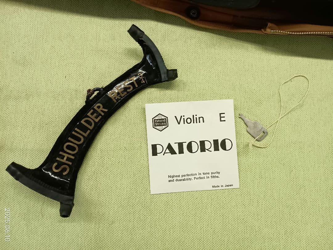 《TB212》 木曽　鈴木 バイオリン　 CO LTD 3/4　ANNO1977