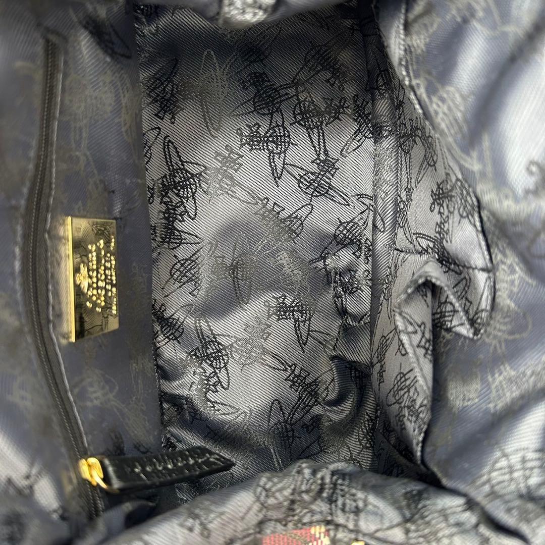 【極美品/カード付】ヴィヴィアンウエストウッド ヤスミン 2way ハンドバッグ