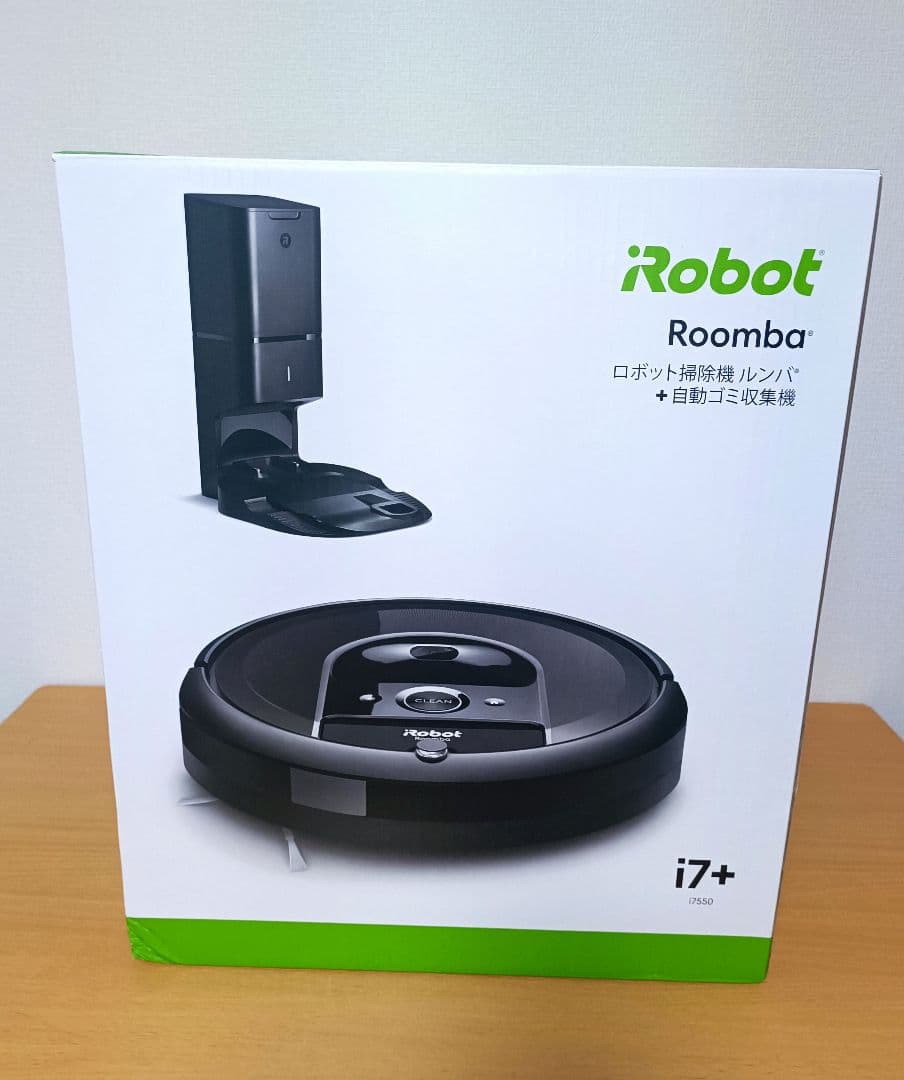 【イチエー】ルンバi7+ アイロボット ロボット掃除機　i755060
