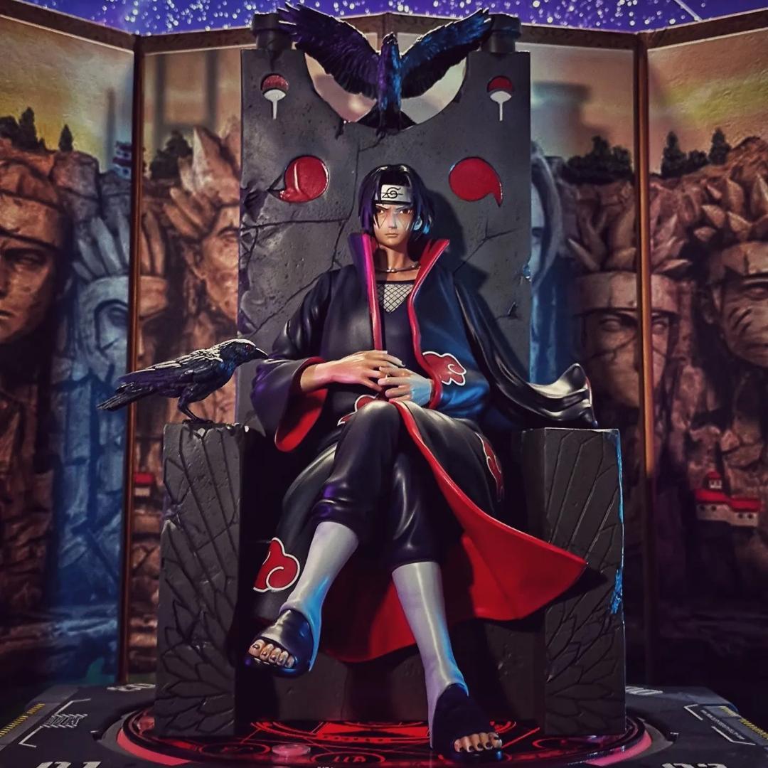 ナルト うちはイタチ ガレージキット 塗装済み完成品 フィギュア 1/6スケール