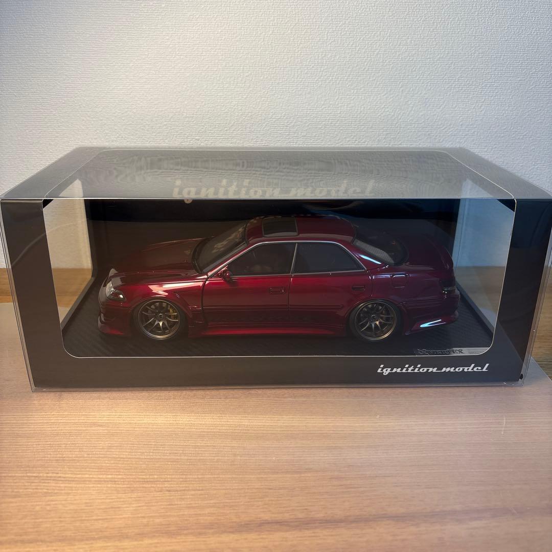 イグニッションモデル　VERTEX JZX100 MARK-II 1/18