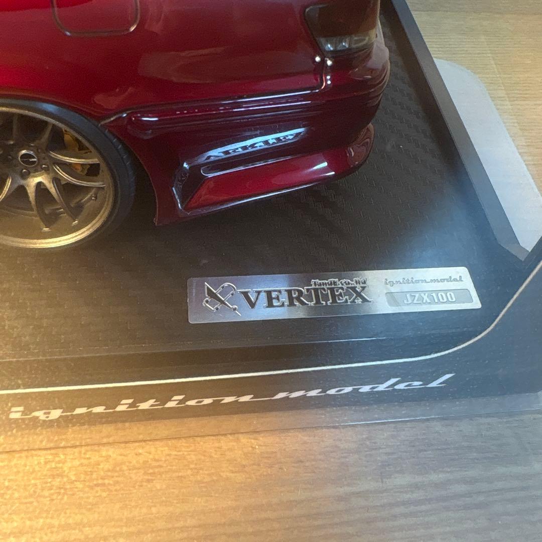 イグニッションモデル　VERTEX JZX100 MARK-II 1/18
