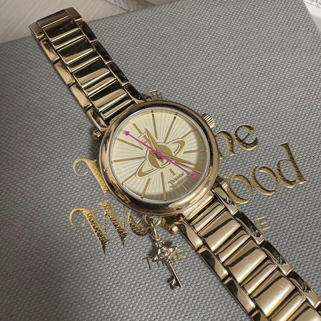 Vivienne Westwood VV006KGD ゴールド腕時計