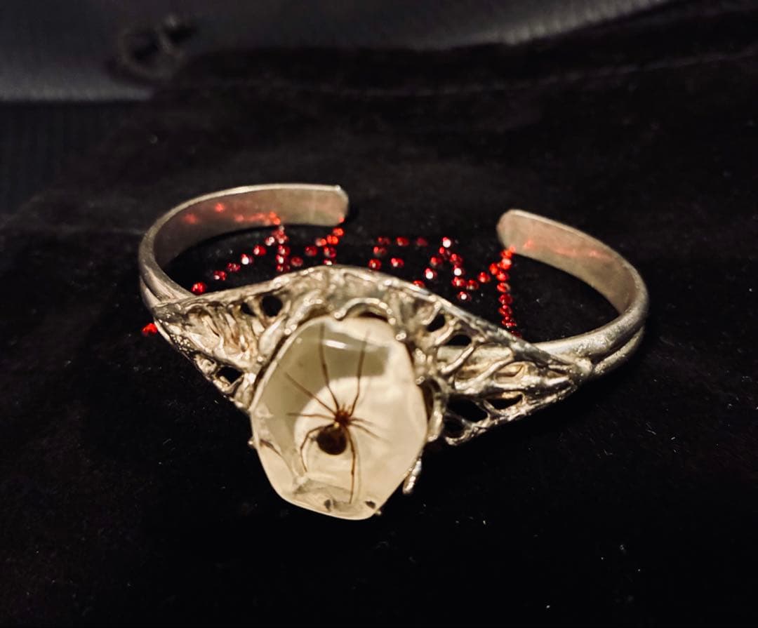 M*n様 MFM Old Hex Bangle 蜘蛛 バングル 正規品 hide