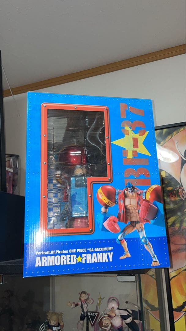 【新品未開封】POP SA‐MAXIMUM アーマード・フランキー ワンピース