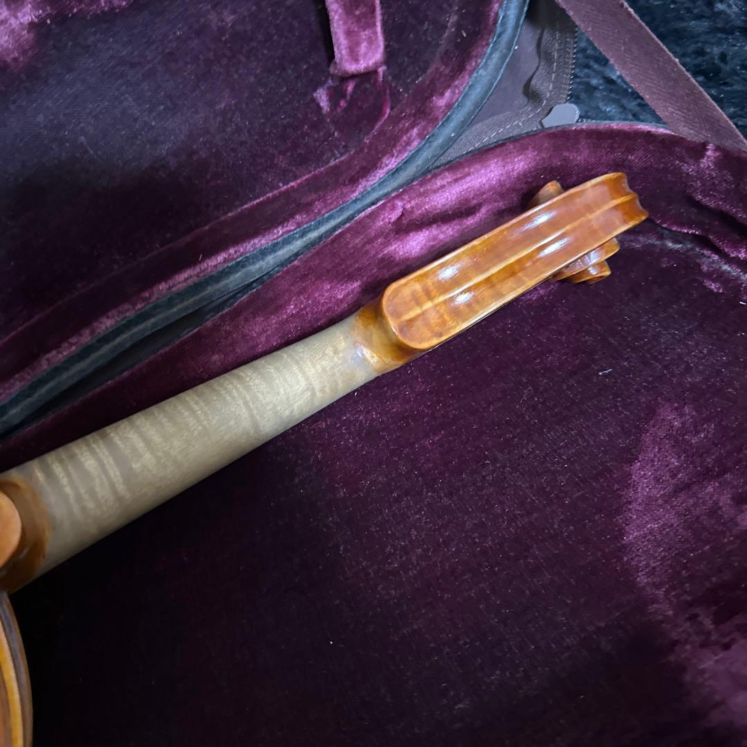 高級 MESZAROS JANOS ハンガリー ブダペスト バイオリン 職人