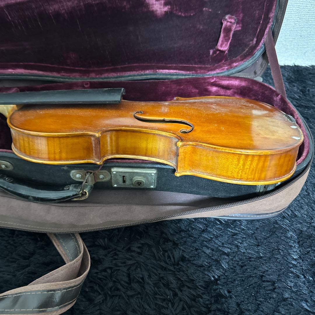 高級 MESZAROS JANOS ハンガリー ブダペスト バイオリン 職人