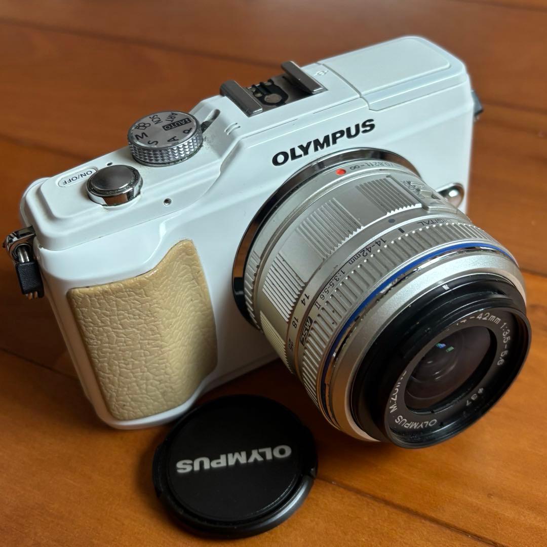 ✨スマホへ転送✨オリンパス PL2 ミラーレスカメラ