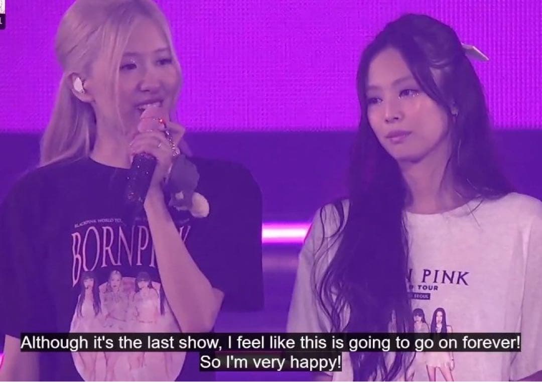 ジェニ着用 シャツ blackpink ソウルコン限定 Lサイズ 　グレー