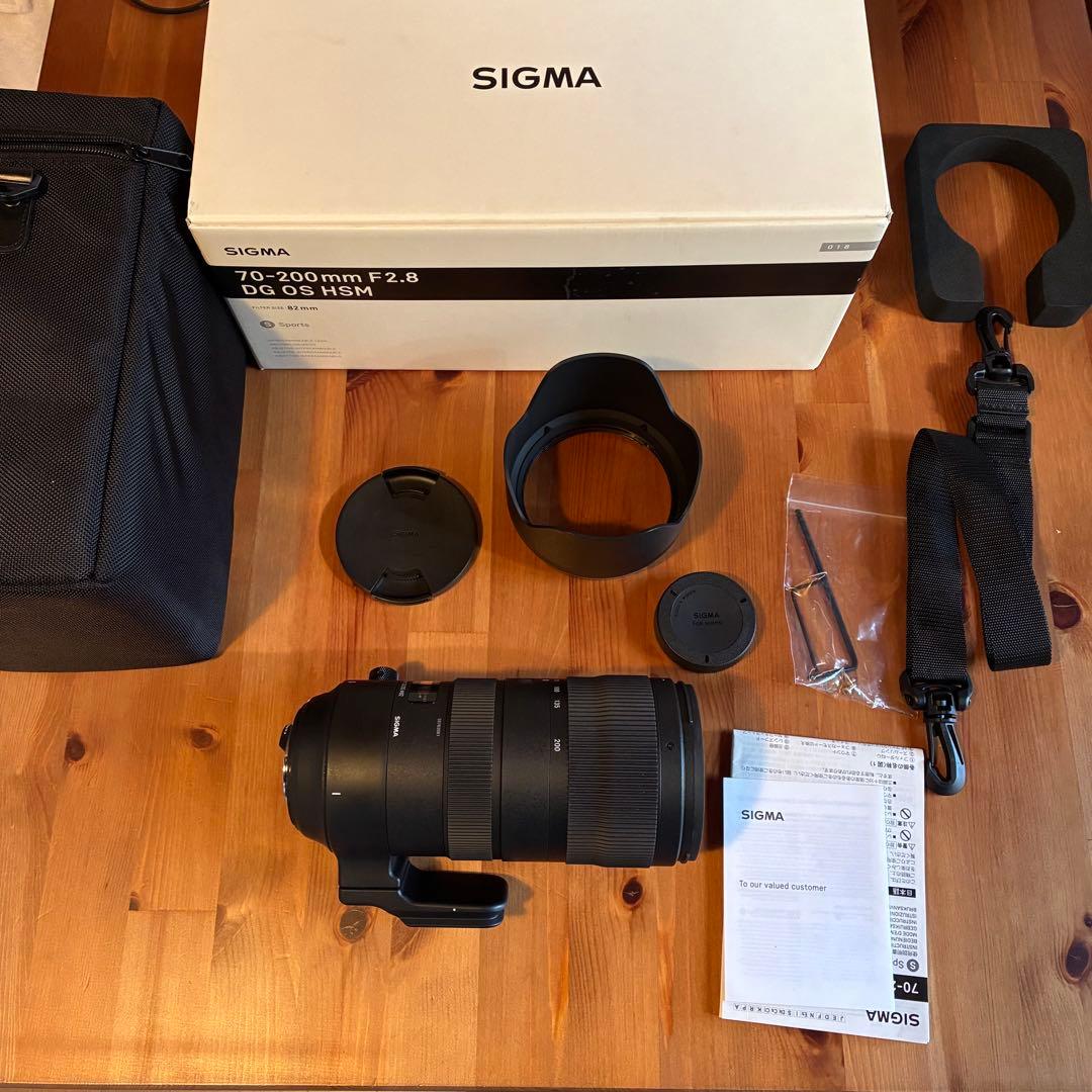 SIGMA 70-200mm F2.8 DG OS HSM ニコン　Fマウント