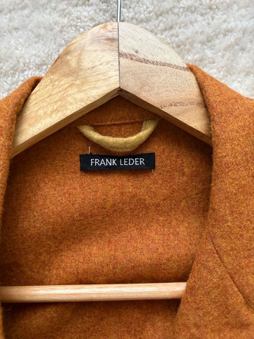 FRANK LEDER 切替シャツジャケット