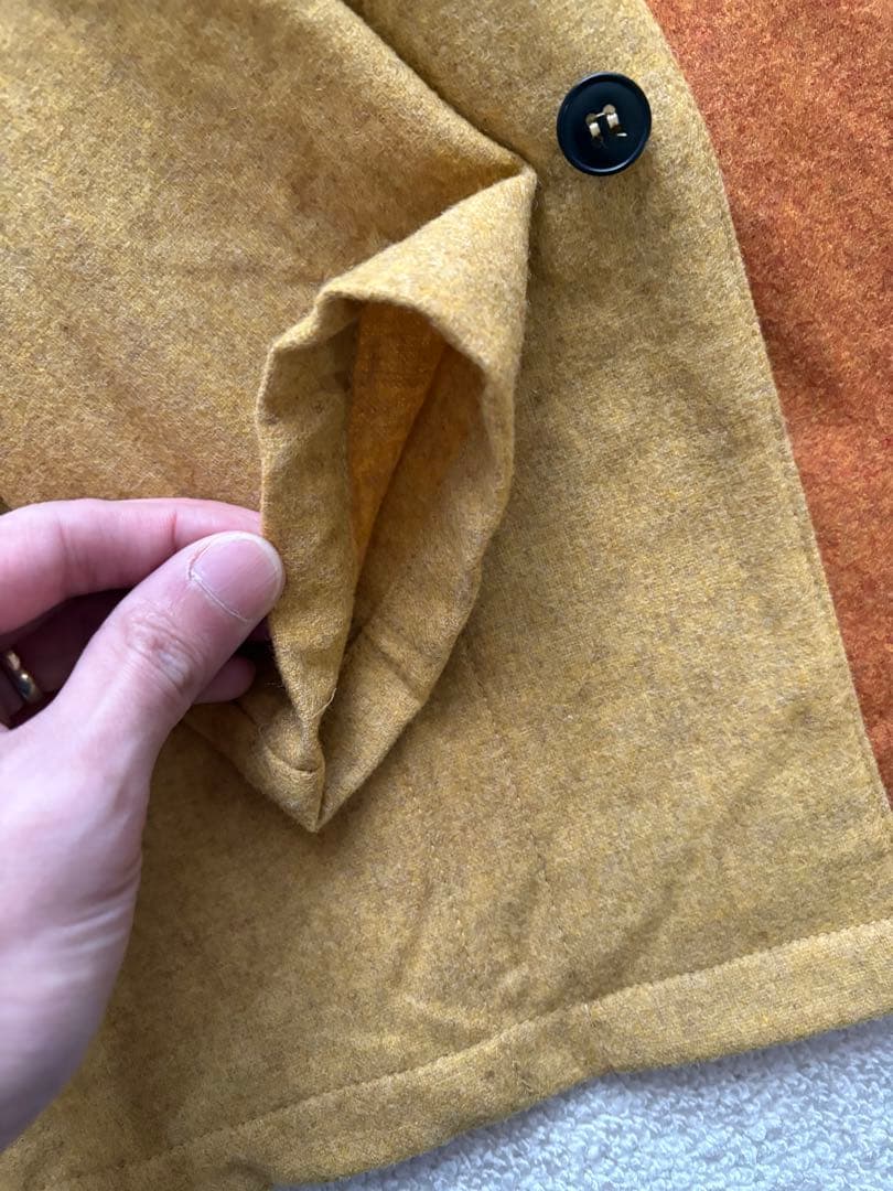 FRANK LEDER 切替シャツジャケット