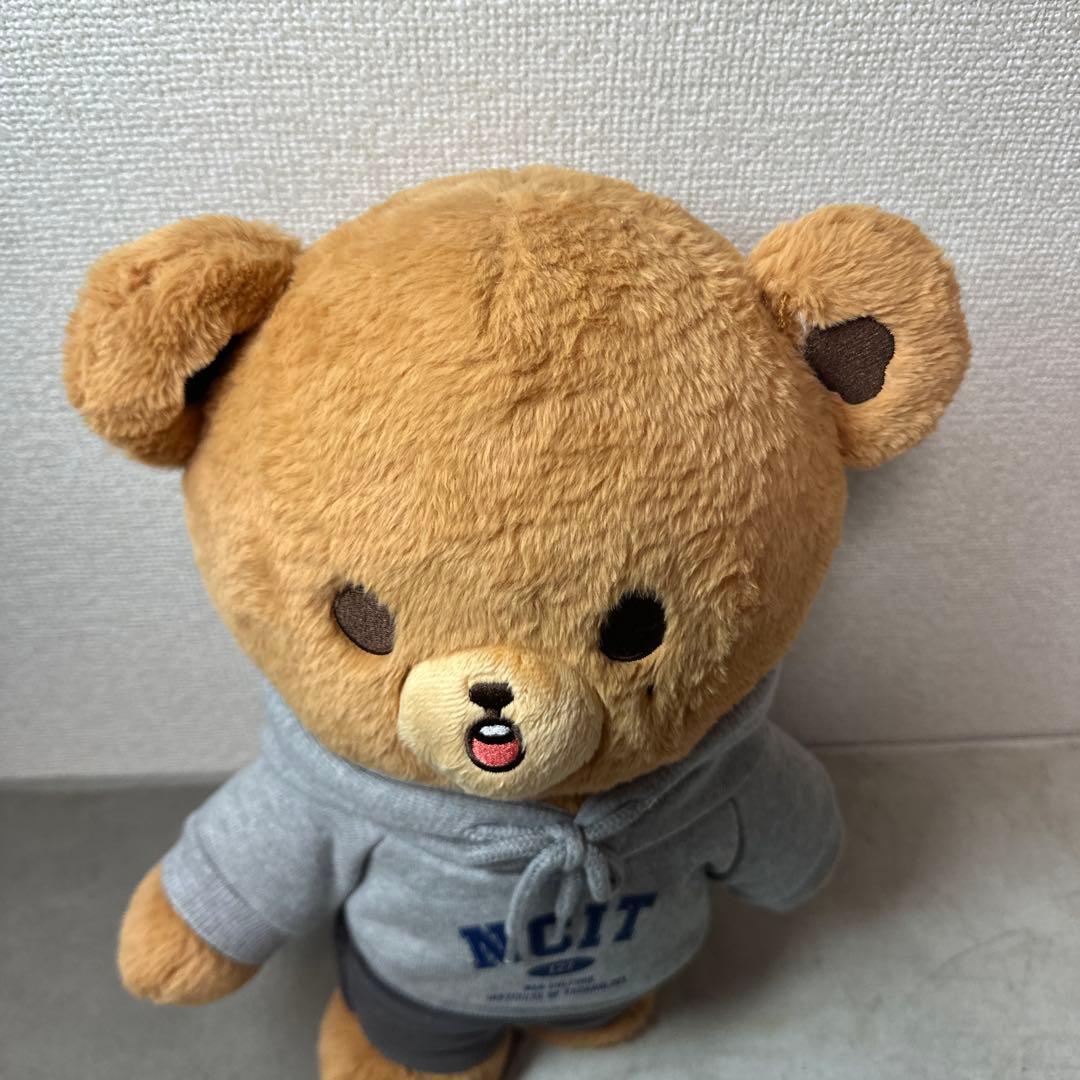 NCT ヘチャン イコムド 이곰도 ぬいぐるみ 洋服付き