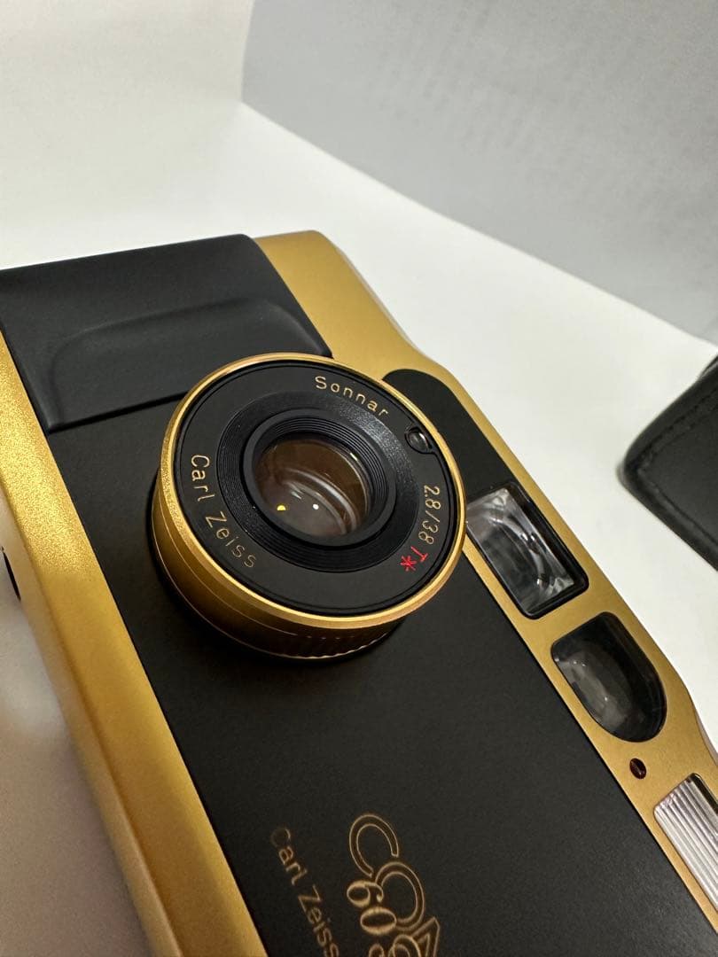 CONTAX T2 60周年記念機　作例あり