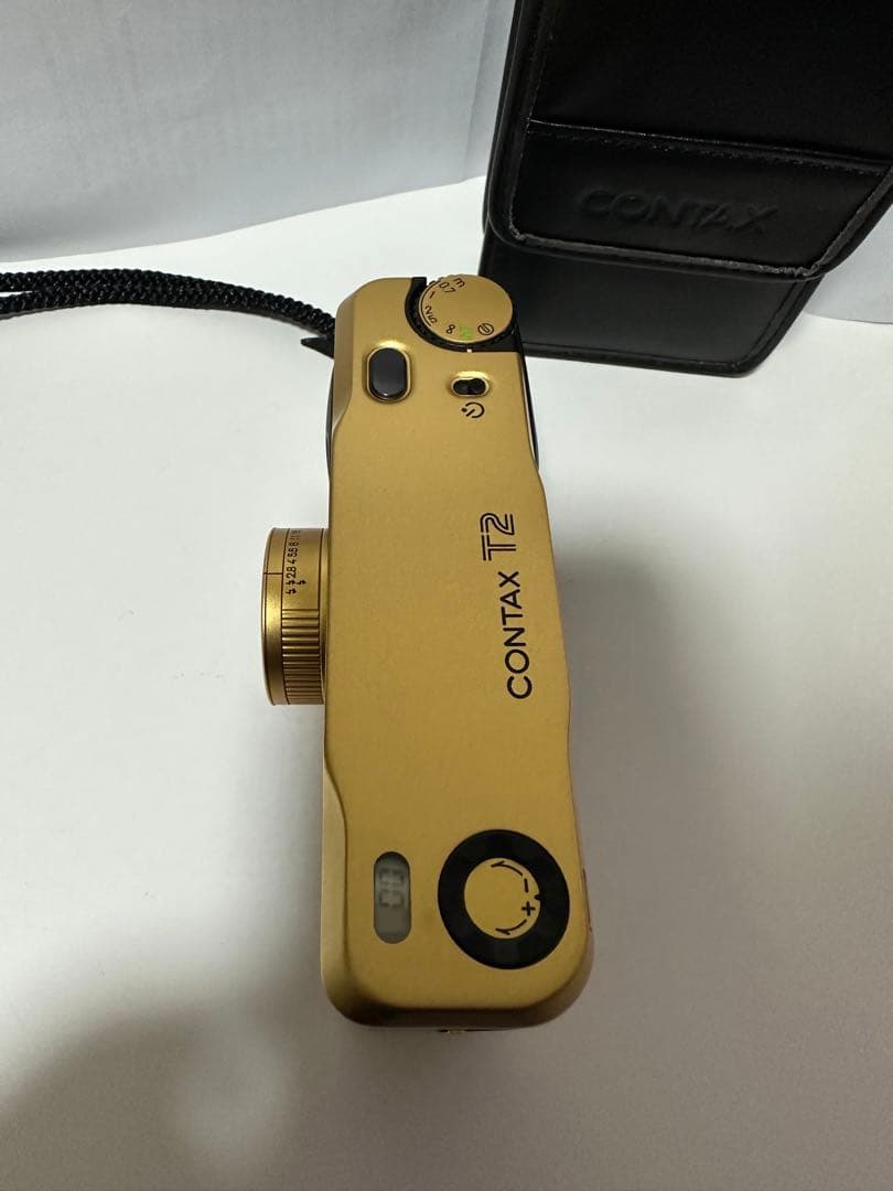 CONTAX T2 60周年記念機　作例あり