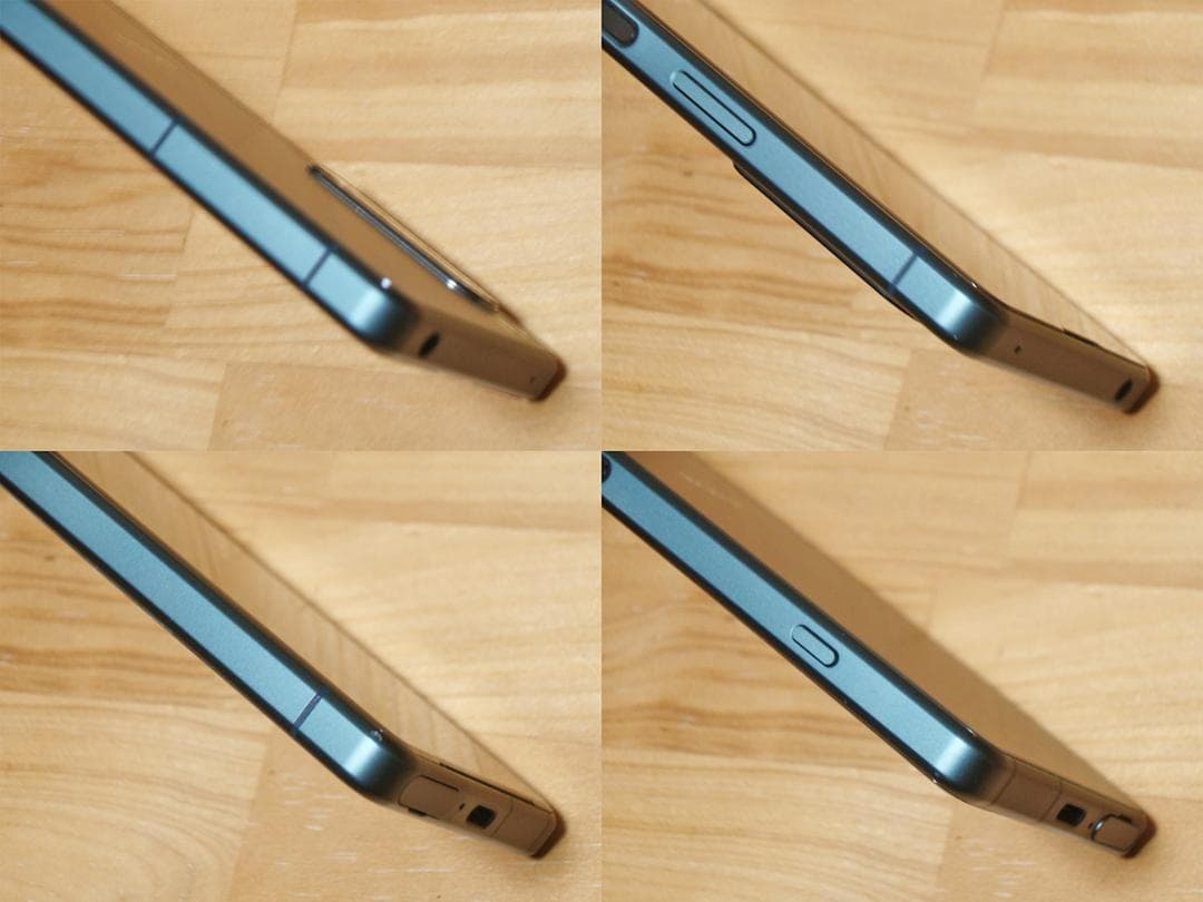 ほぼ無傷XPERIA 5 IV SOG09(GR)液晶保護ガラス付 SIMフリー