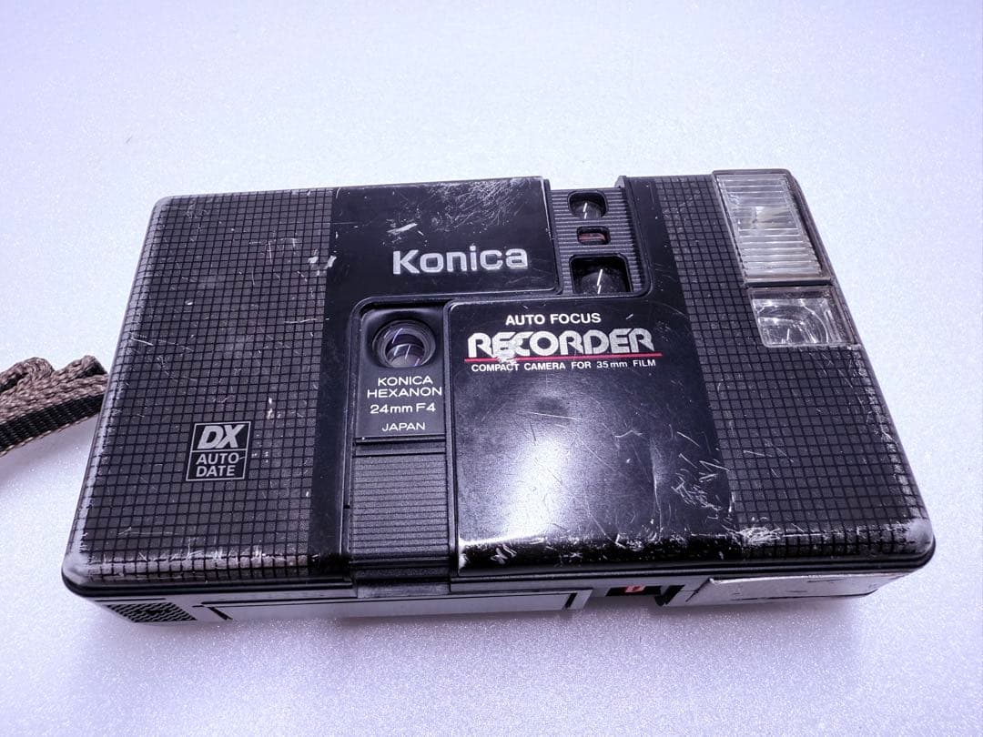 Konica AUTO FOCUS RECORDER 動作確認済