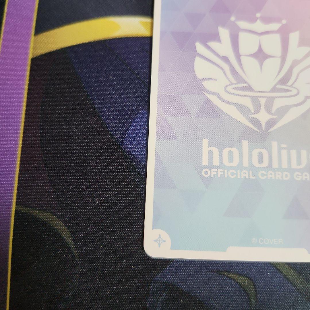 【シングル】ホロカ 沙花叉クロエ サイン sec hBP02-004 クロヱ