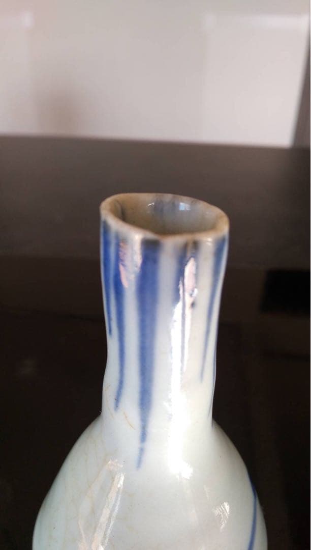 古伊万里　御神酒徳利　古道具　古陶磁　アンティーク
