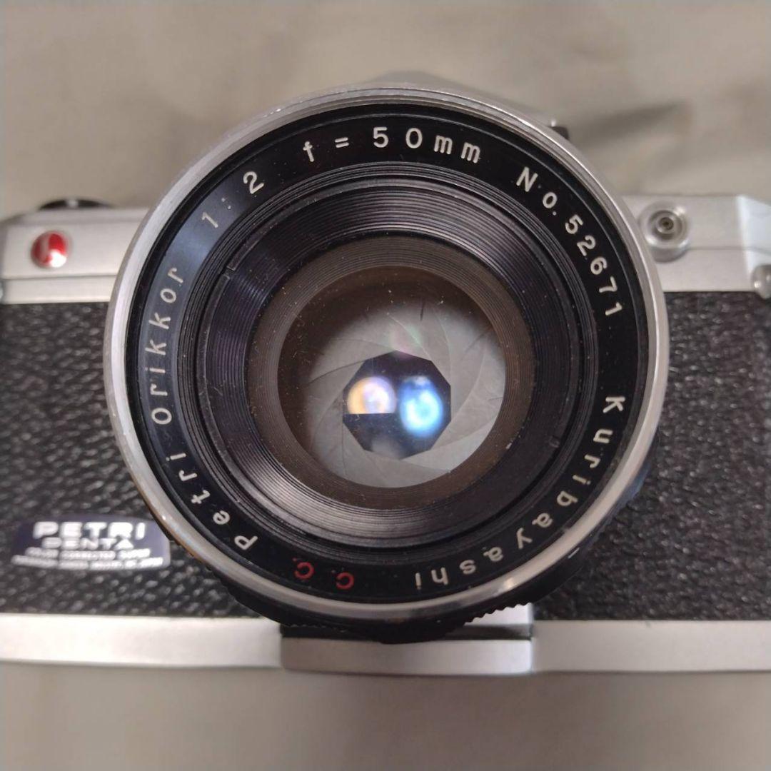 Petri Penta フィルムカメラ 50mm f/2