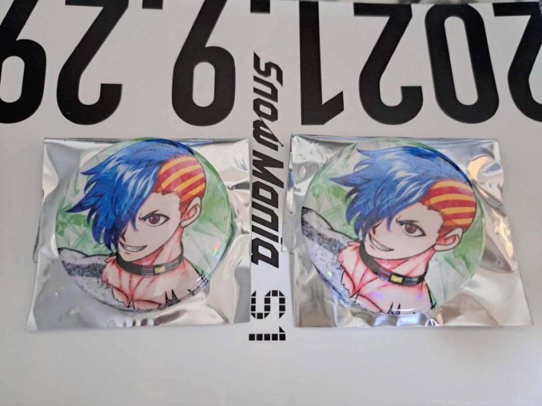 キミガシネ アリス　缶バッジ2個