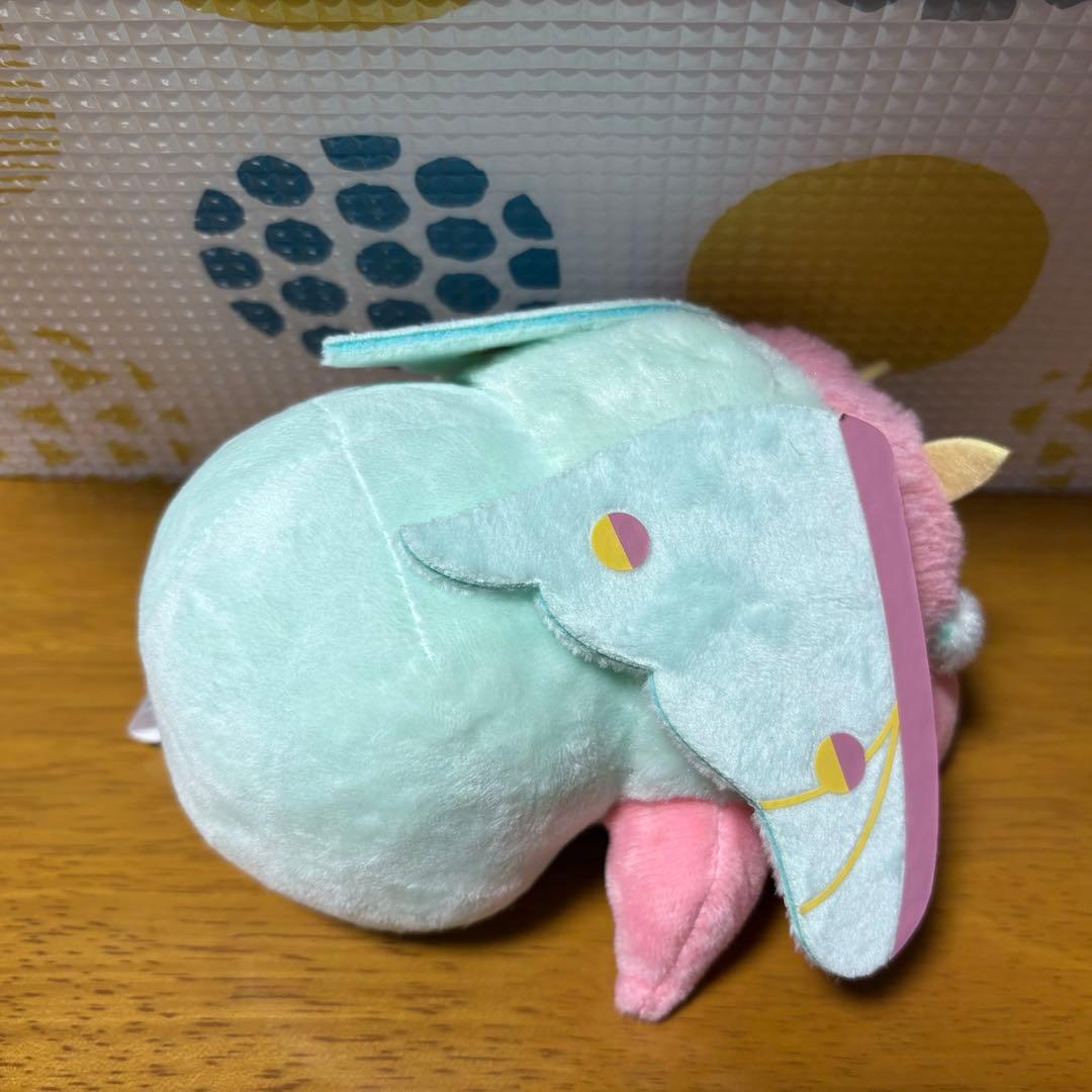 モスのいる日常 ぬいぐるみ お兄さん オオミズアオ系モス プライズ TAITO