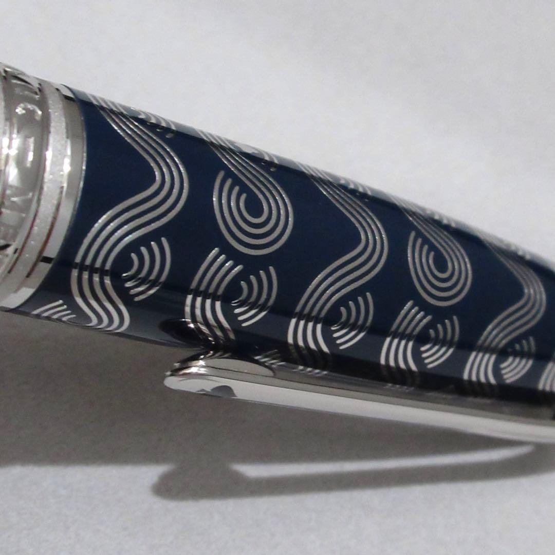 モンブラン 万年筆 146 80日間世界一周 ソリテール 126352