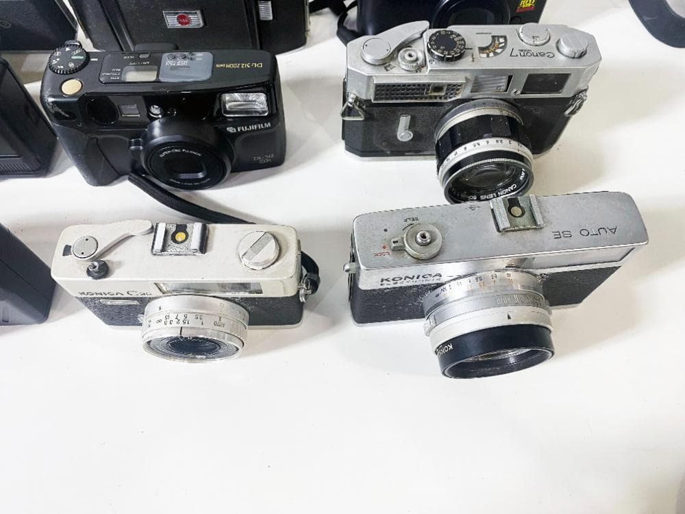 ★ジャンク品含む中古★Canon コニカ 他【フィルムカメラまとめ】FMKB