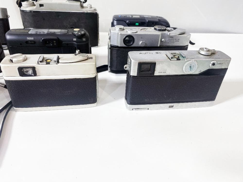 ★ジャンク品含む中古★Canon コニカ 他【フィルムカメラまとめ】FMKB