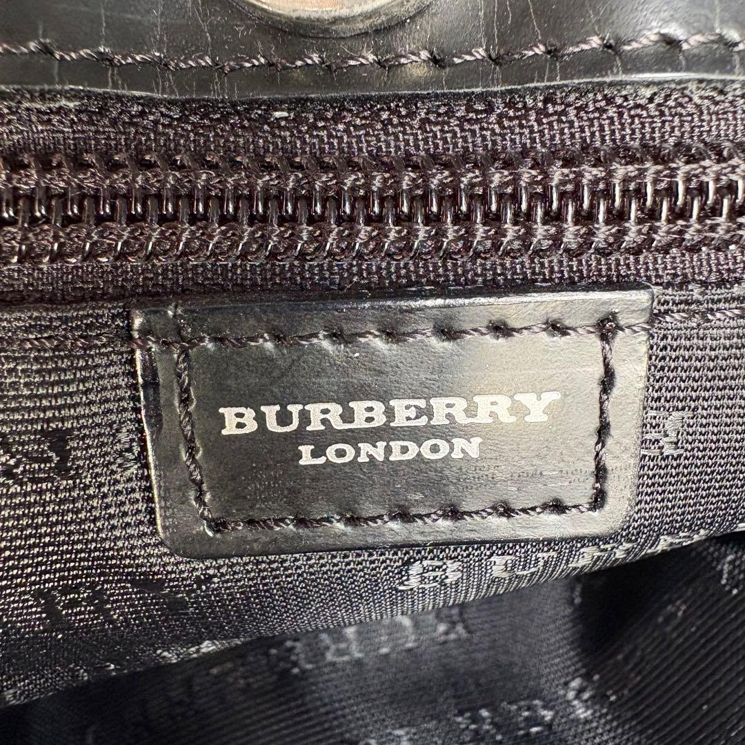 Burberry バーバリー　ノバチェック　ハンドバッグ
