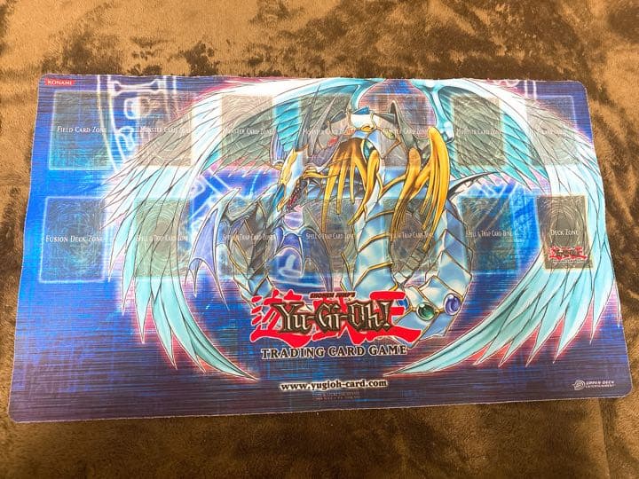 遊戯王 究極宝玉神 レインボー・ドラゴン プレイマット 公式