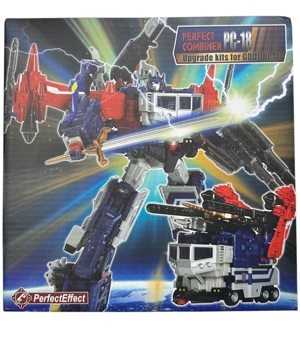 ロボット PERFECT EFFECT PERFECT COMBINER UPGRADE