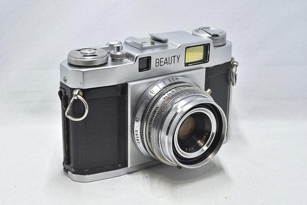 太陽堂光機 ビューティスーパー３５ レンジファインダーカメラ