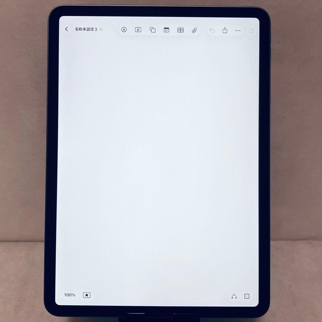 iPad Pro 11インチ 第2世代 Wi-Fi 128GB スペースグレイ