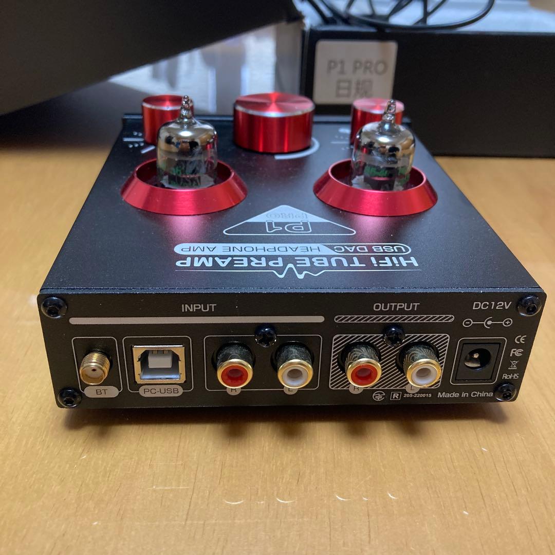HiFi TUBE PREAMP 真空管　アンプ