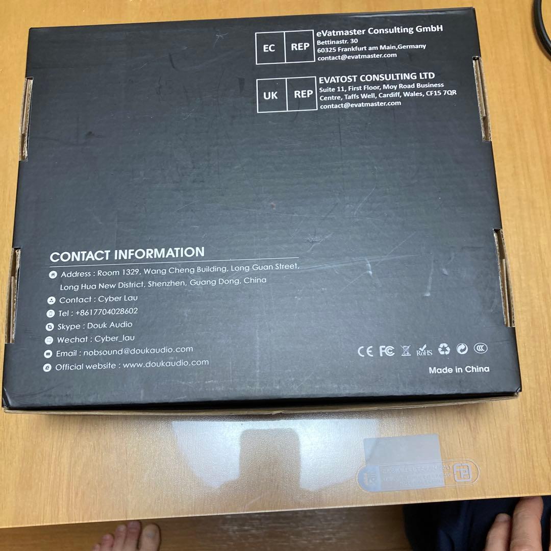 HiFi TUBE PREAMP 真空管　アンプ