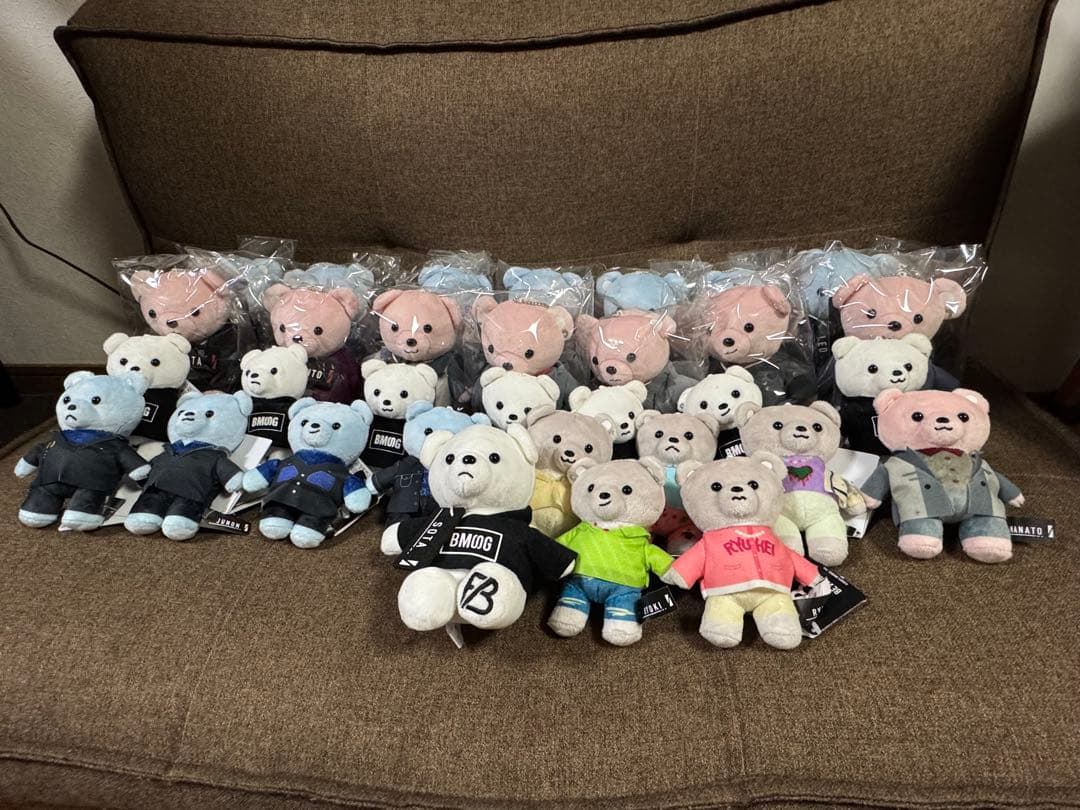 BE:FIRST SEGAコラボ　くまマスコット　美品