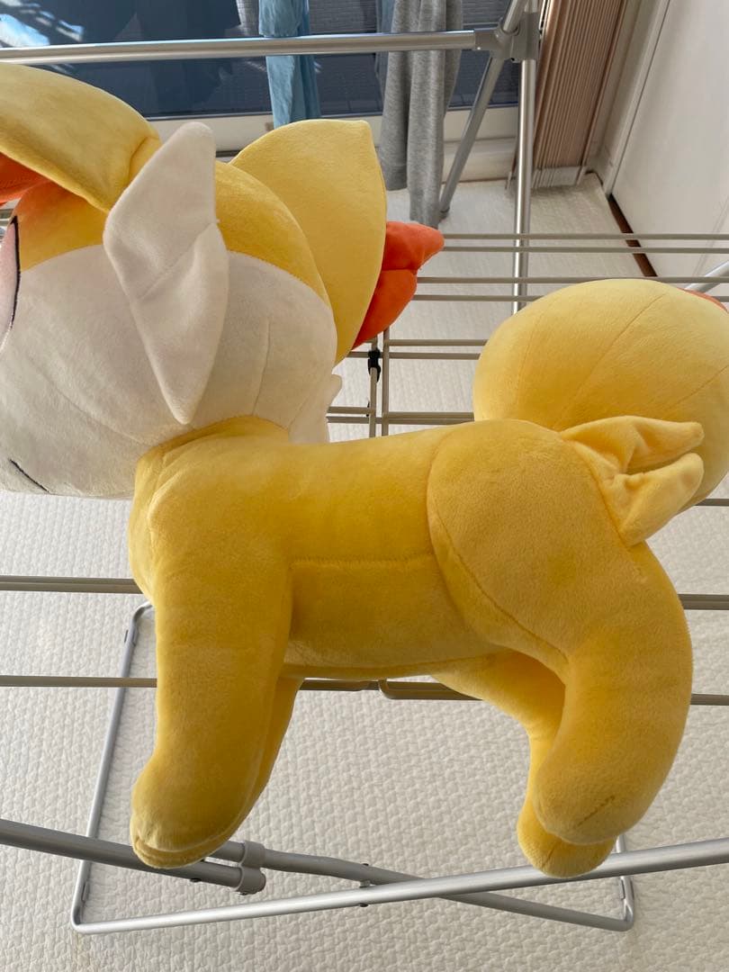 フォッコ　ぬいぐるみ　等身大　ポケモンセンター