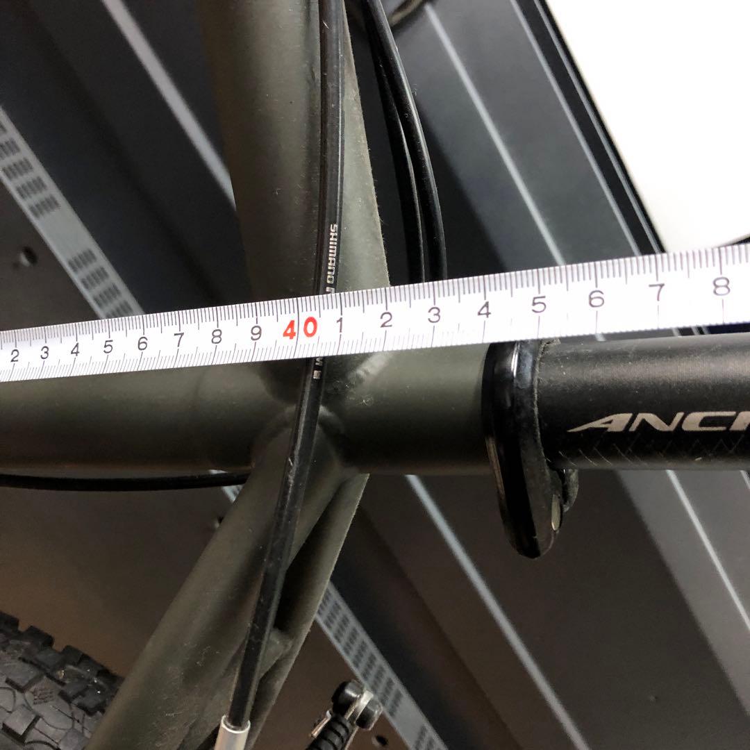 【美品】ANCHOR　自転車　AK1F00270　26インチ　書類あり　H