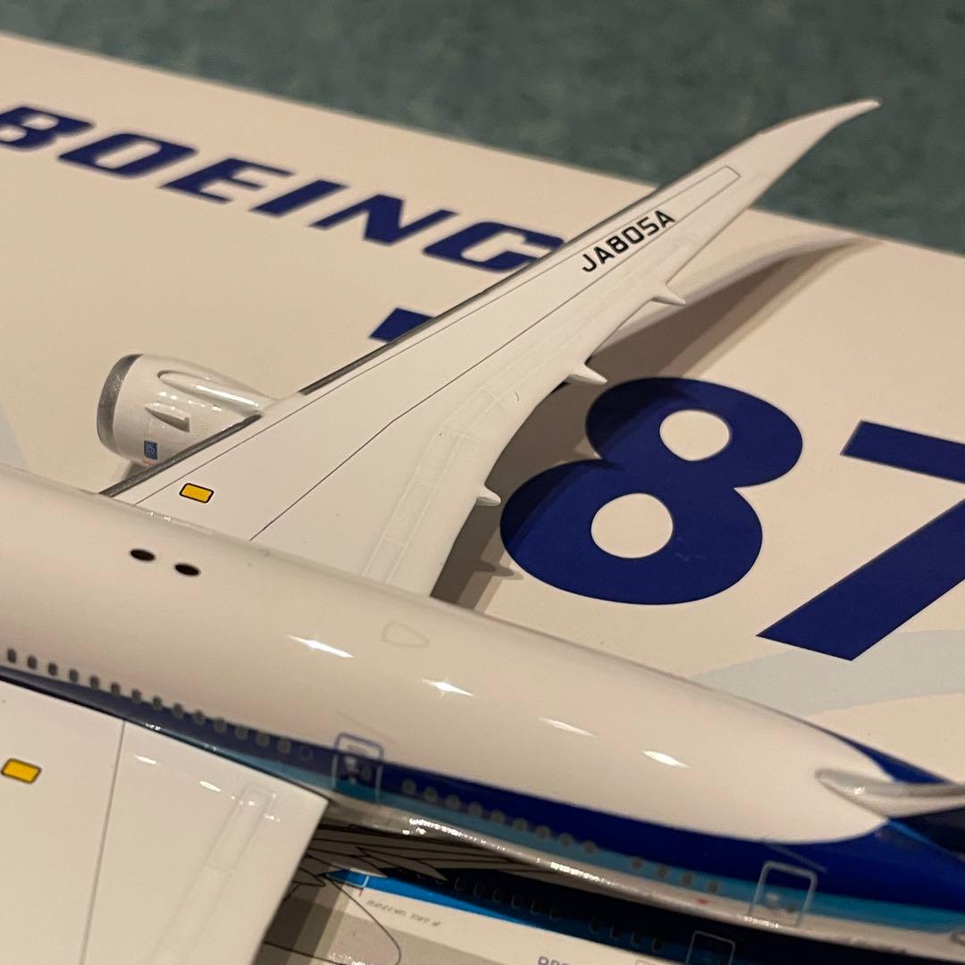 ANA 787-8 787スペシャルマーキング JA805A ph 1:400