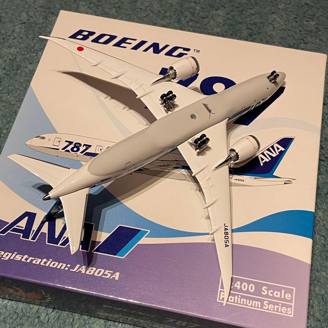 ANA 787-8 787スペシャルマーキング JA805A ph 1:400