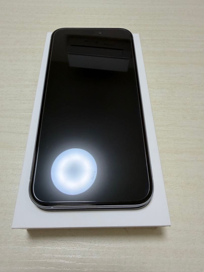 【美品】iPhone15Plus 256GB ブルー SIMフリー