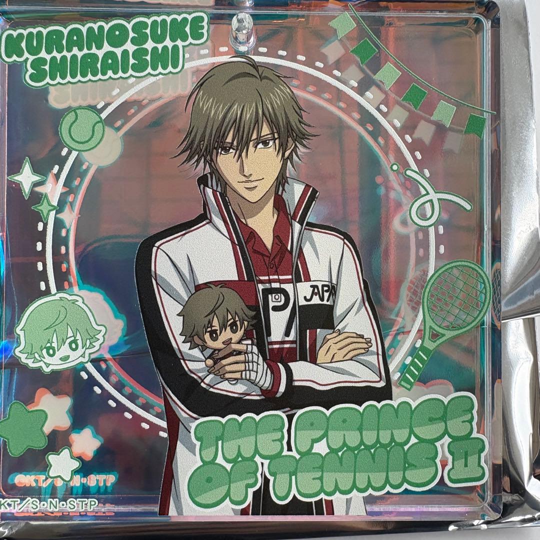 ショウワノート　ジャンフェス　おみくじ　ブロッキー　白石蔵ノ介　テニプリ