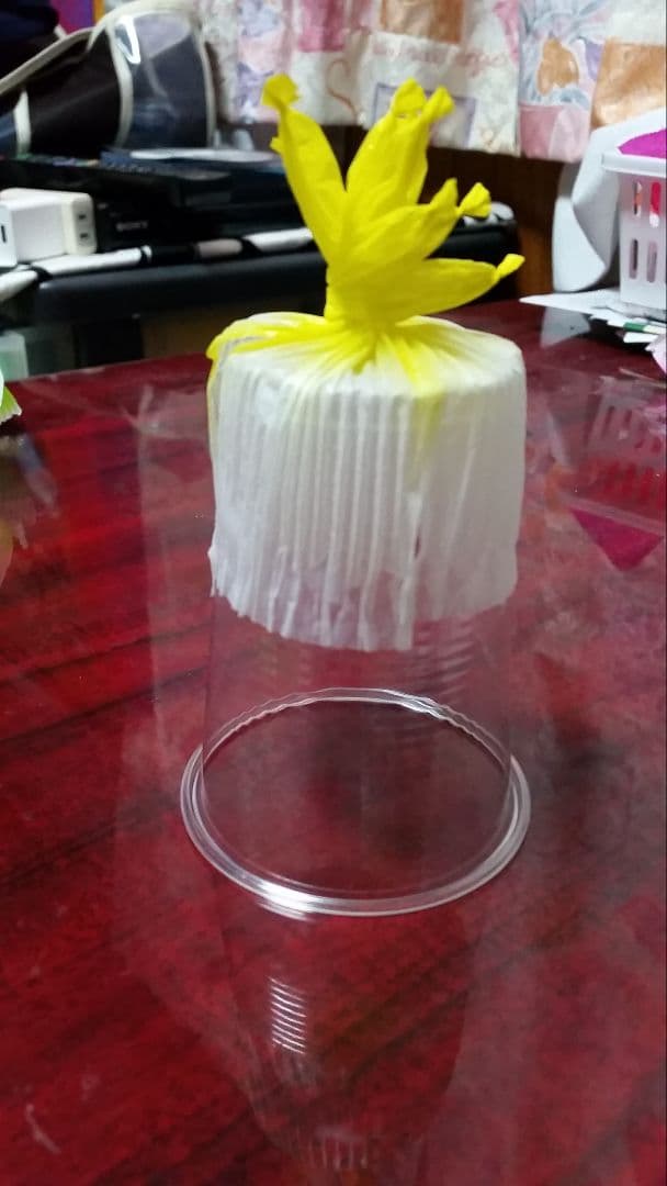 蓮の花の紙89 8色　24個　蓮の紙　韓紙　ハスの花　韓国