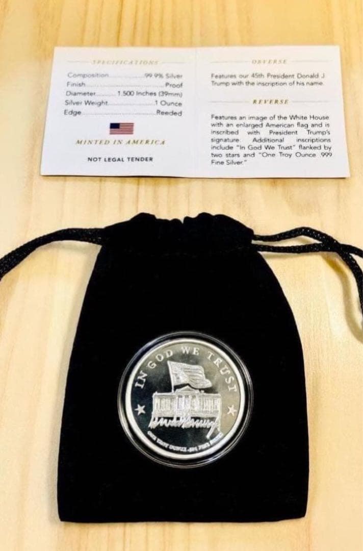 純銀 トランプ 1oz 公式 初版 記念 99.9% シルバー