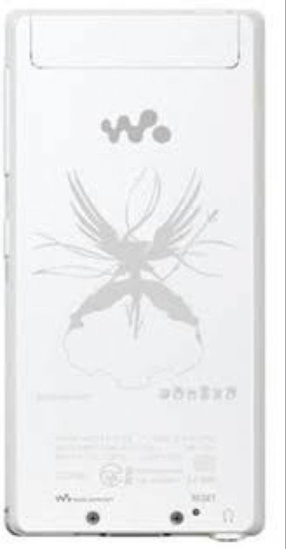 ウォークマン まどマギ 記念モデル NW-F805 ホワイト まどか SONY