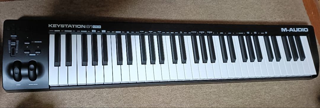 M-Audio Keystation 61 MK3 USB/MIDI キーボード