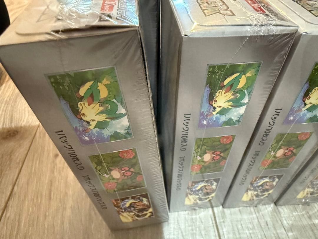ポケカ　テラスタルフェスex 未開封シュリンク付き　10BOX